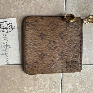 Louis Vuitton Reverse monogram Pouch